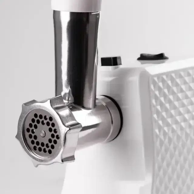 Многофункциональная Мясорубка кухонная Domotec R3391 2000 Вт  Фарш колбаски измельчение, фото №4