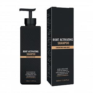 Шампунь Roots Root Activator проти випадіння волосся натуральний живильний - Фото 1