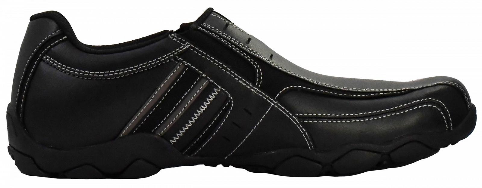 Туфлі Skechers Diameter Nerve чорний, 45 EU, фото №6