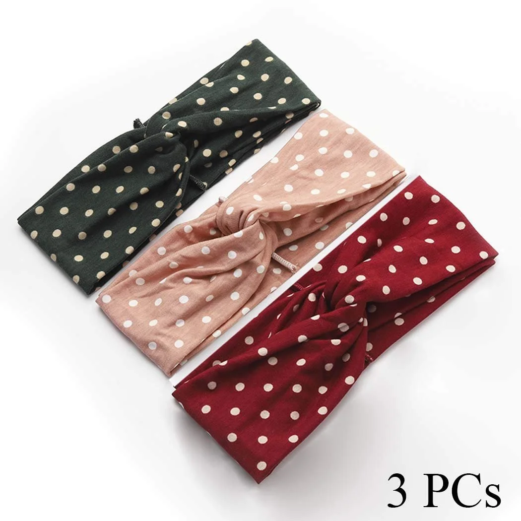 Пов'язка на Голову Богемна Червона Еластична, фото №2