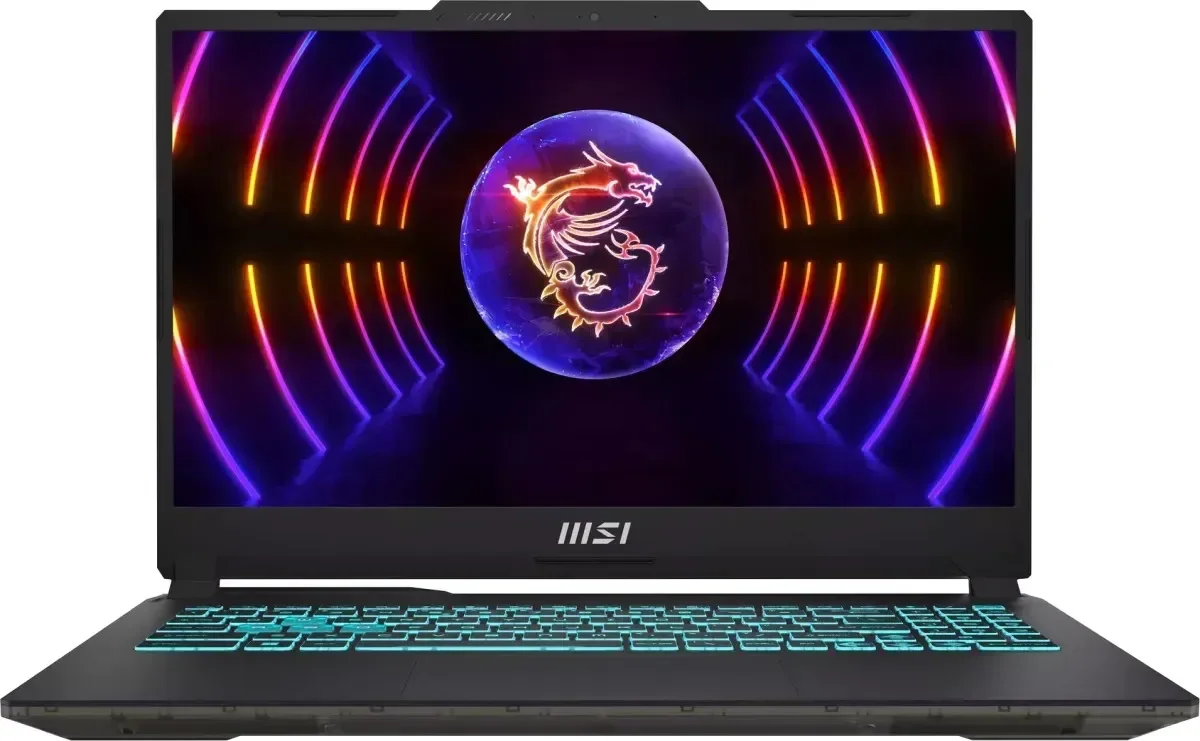 Ноутбук 15.6" MSI Cyborg 15 (A13VF-862) Gaming Intel Core i7-13620H RAM 16GB SSD 512GB GeForce RTX 4060 Windows 11 Алюмінієвий корпус, фото №1 Ноутбук 15.6" MSI Cyborg 15 (A13VF-862) Gaming Intel Core i7-13620H RAM 16GB SSD 512GB GeForce RTX 4060 Windows 11 Алюмінієвий корпус, фото №1
