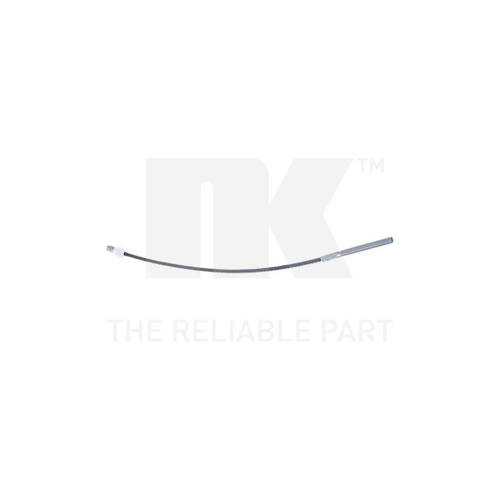 Трос стоянкового гальма NK 9036106 передній для OPEL VAUXHALL, фото №1 Трос стоянкового гальма NK 9036106 передній для OPEL VAUXHALL, фото №1