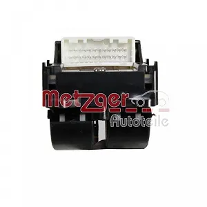 Переключатель стеклоподъемника METZGER 0916975 для TOYOTA, со стороны водителя, передний synthetic.ua - Фото 1