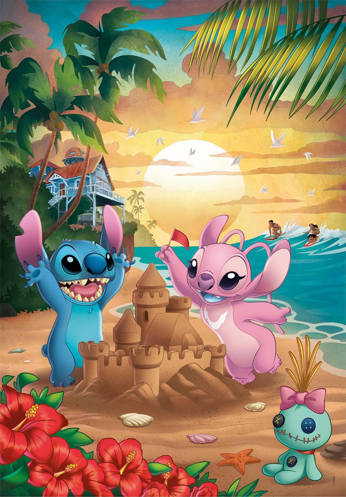 Пазл Clementoni Disney Stitch 35547 500 деталей 49 x 36 см, фото №2