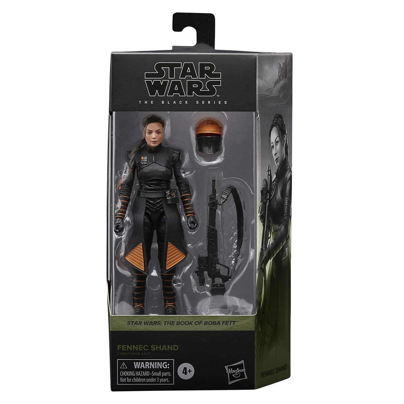 Фігурка Star Wars The Black Series Fennec Shand 15 см, фото №8