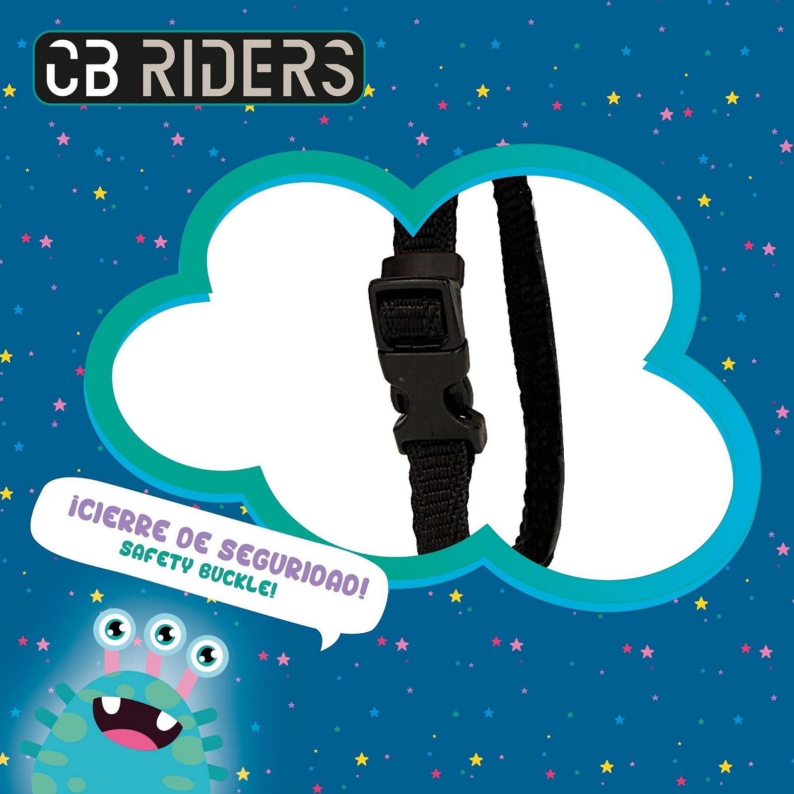 Шолом ColorBaby Cb Riders Дитячий Синій, фото №5