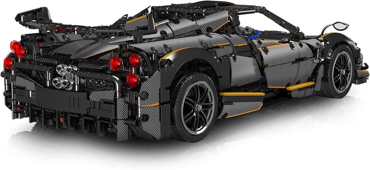 Игрушечные блоки COIL 13182 Спортивная машина 1:8 4802 штук, фото №3