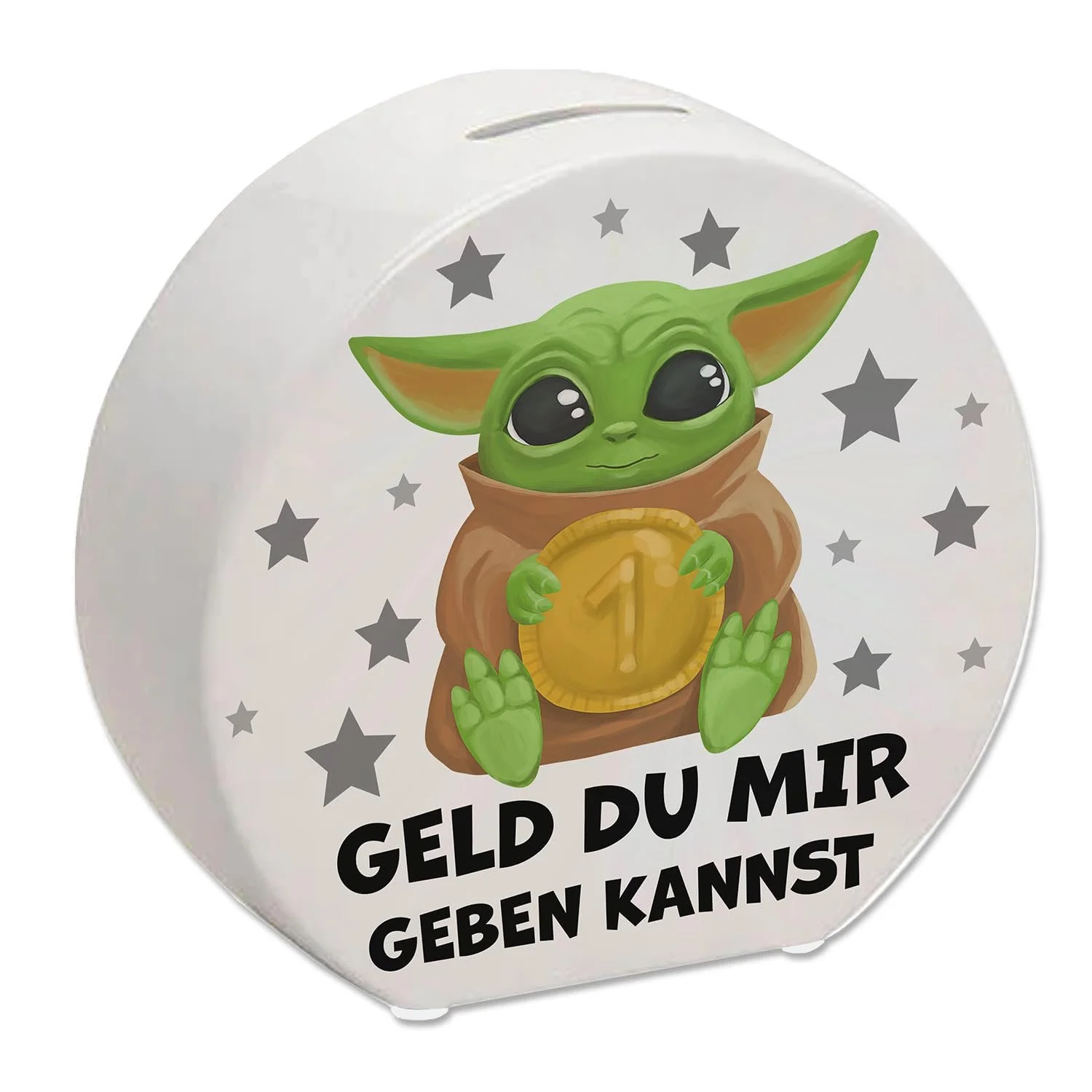 Скарбничка Baby Alien Geld du mir geben kannst EIN Керамічна, фото №1