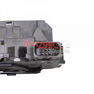 Замок дверей METZGER 2314356 для CITROËN FIAT PEUGEOT, розсувні двері, задній правий synthetic.ua - Фото 1