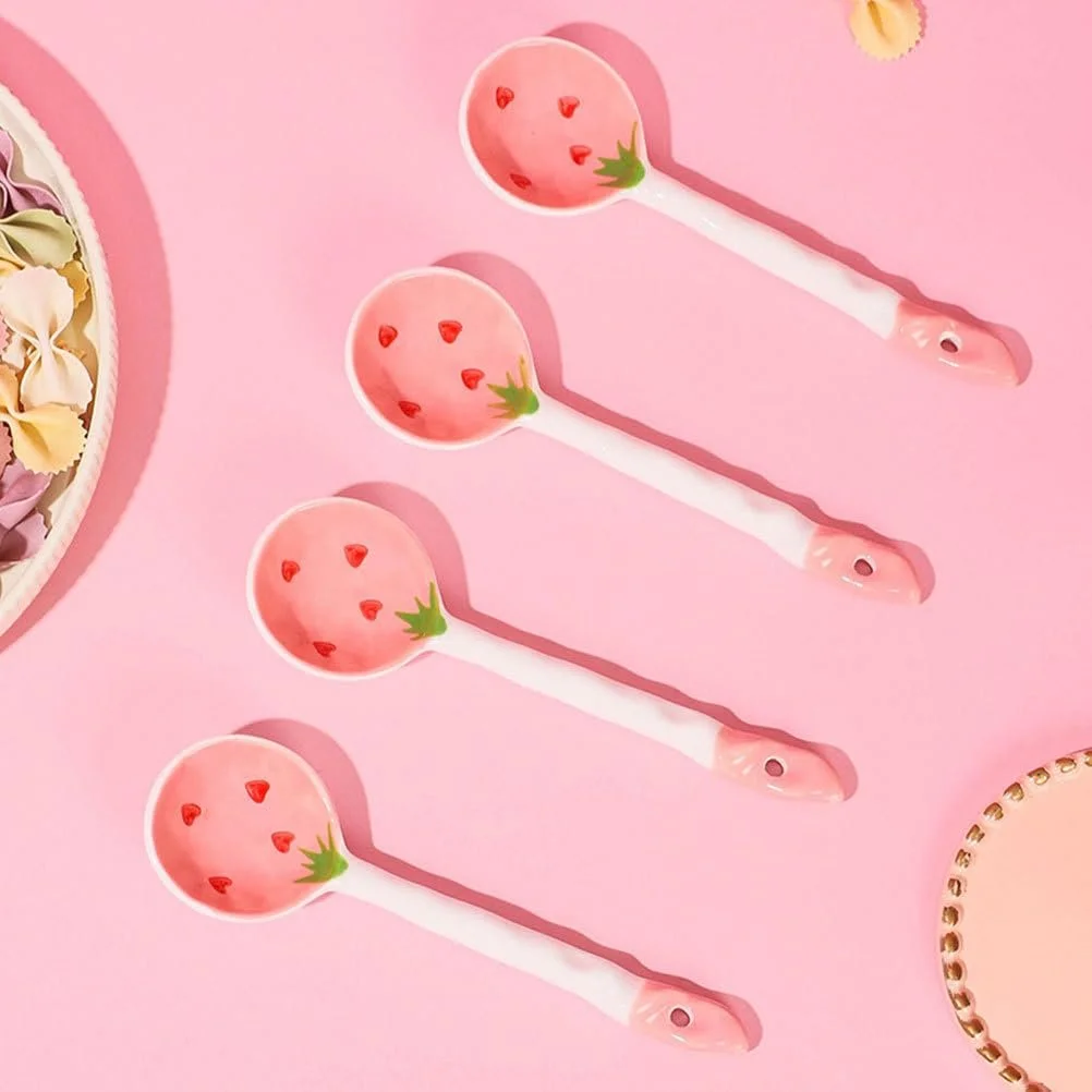 Ложка для еспресо керамічна Набір з 2 штук, фото №6