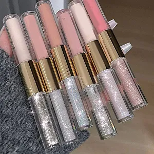 Жидкие тени для век Хамелеон с блестками, металлические, с эффектом изменения цвета цена на synthetic.ua - Фото 1 Жидкие тени для век Хамелеон с блестками, металлические, с эффектом изменения цвета synthetic.ua - Фото 1