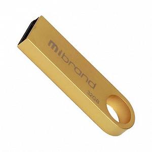 USB флеш-накопичувач Mibrand 32GB Puma Gold 2.0 MI2.0/PU32U1G - Фото 1