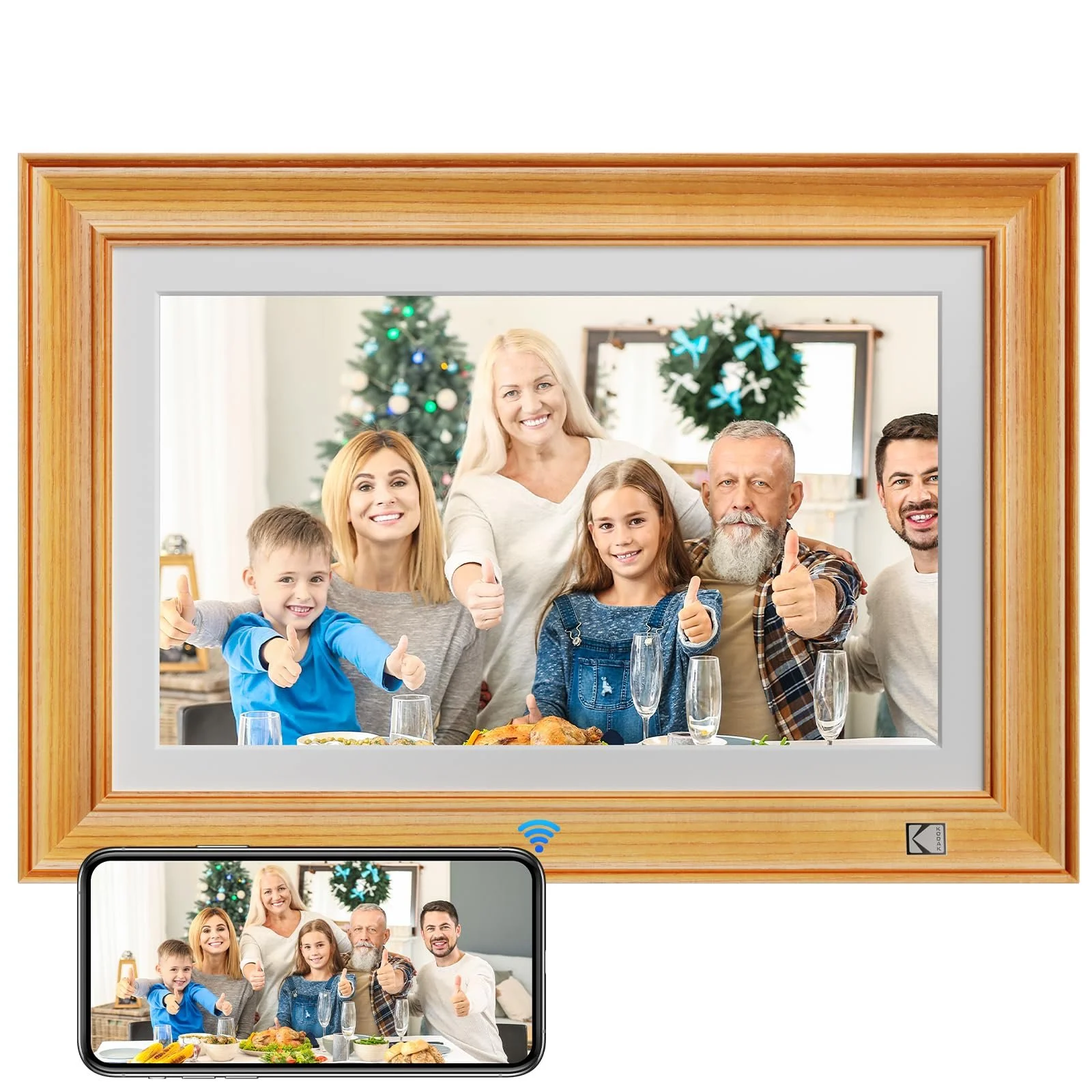 Цифровая фоторамка KODAK 14.1 дюйма WLAN Full HD IPS Сенсорная Cloud 32GB, фото №1