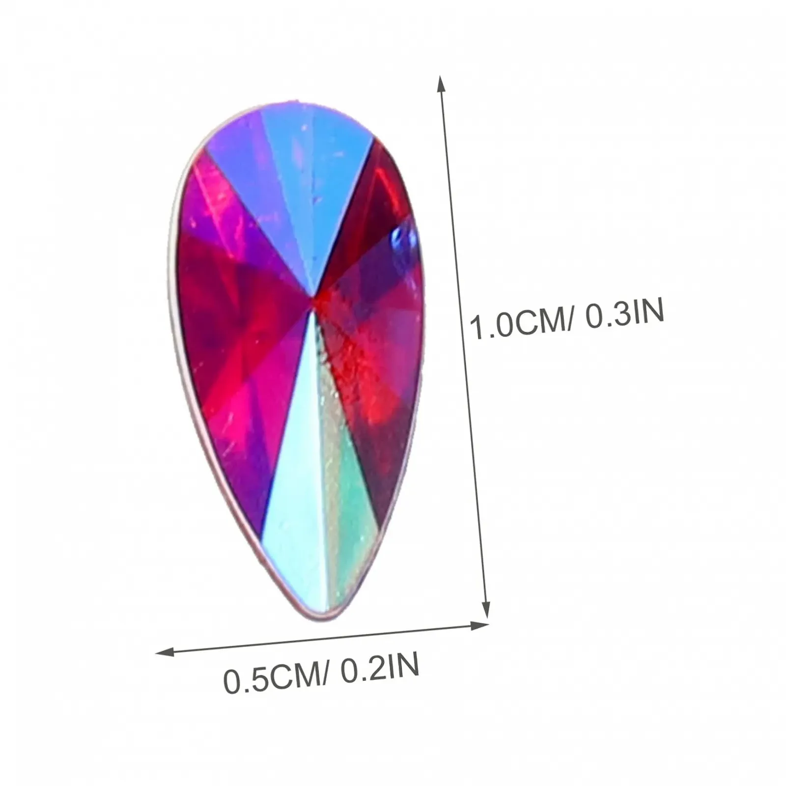 Стразы для ногтей Healvian 900 штук, украшения для маникюра, аксессуары для мобильных телефонов, украшения со стразами для маникюра, фото №8