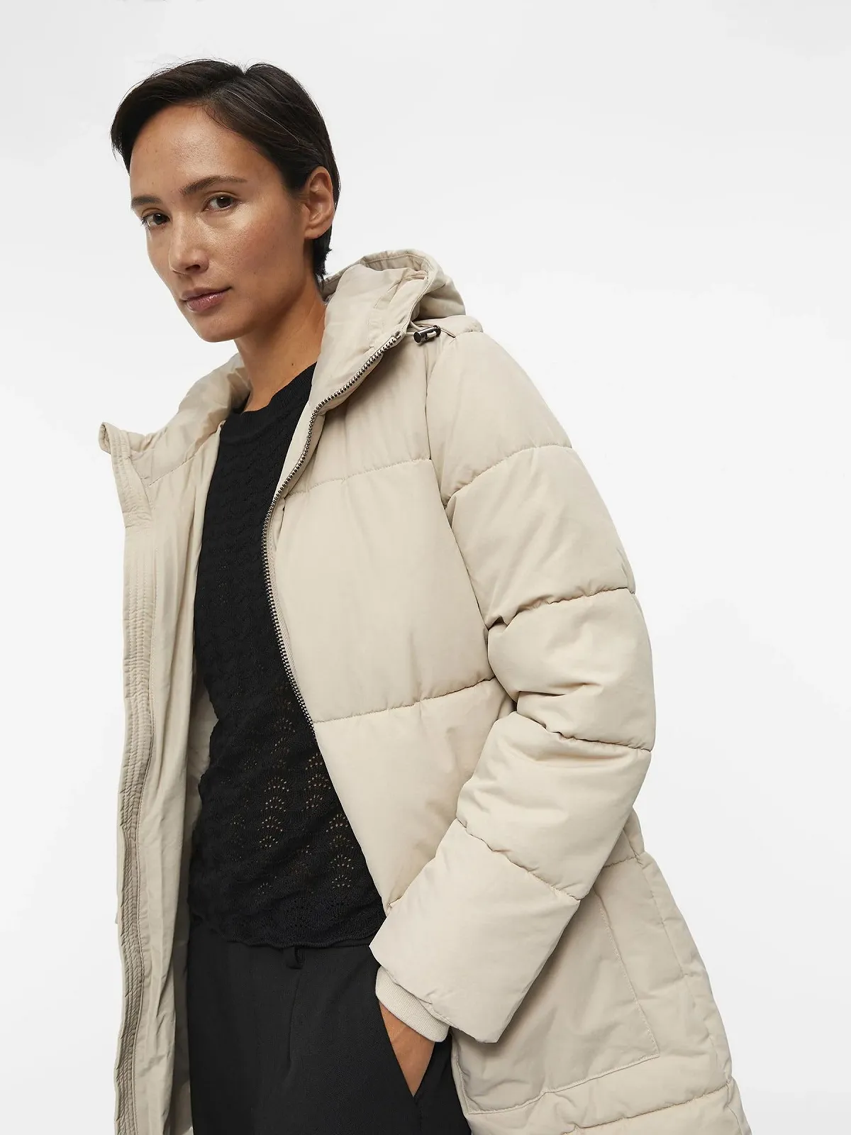 Куртка Object Objzhanna L/S Long Jacket Noos, фото №6 Куртка Object Objzhanna L/S Long Jacket Noos, фото №6