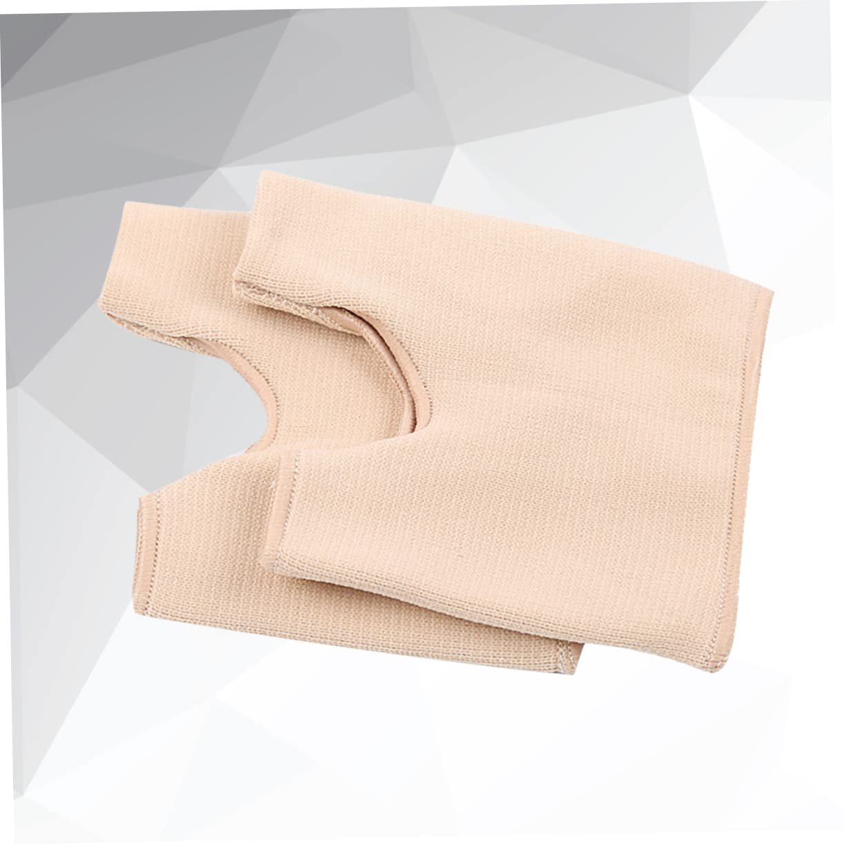 Пара шин для корекції буньйону U-подібної форми, дихаючий гель всередині, розмір L, фото №2