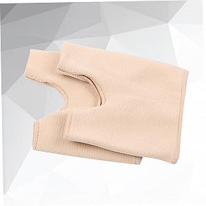 Пара шин для корекції буньйону U-подібної форми, дихаючий гель всередині, розмір L synthetic.ua - Фото 1