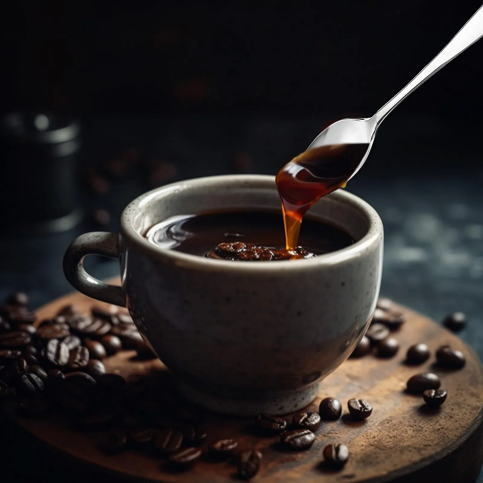 Ложки для кави, Набір з 6 штук, Маленькі з нержавіючої сталі, фото №5