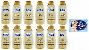 Олія для душу Neutro Roberts Olio Doccia з кокосовою олією шовковиста та сяюча 250 мл + тальк 100 г - Фото 1