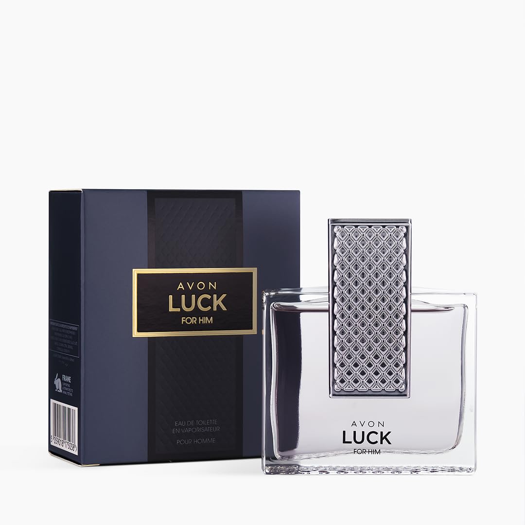 Туалетная вода Avon Luck for Him 75 мл, фото №2