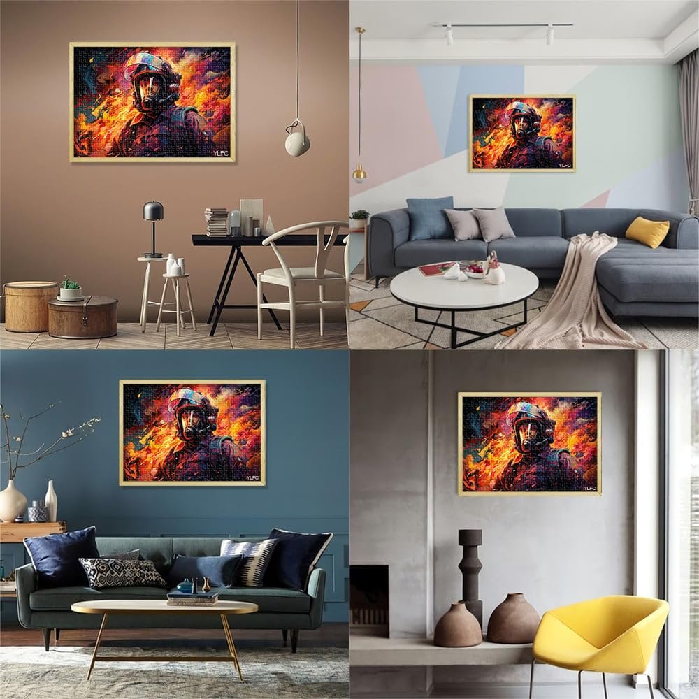 Пазл Fireman 1000 элементов 38 x 52 см, фото №7