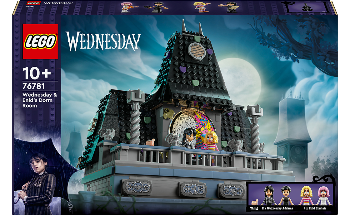 Конструктор Лего LEGO Wednesday Комната Венздей и Энид (76781), фото №1