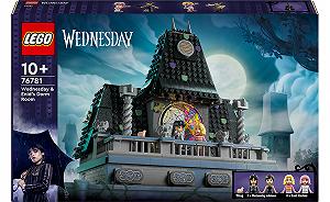 Конструктор Лего LEGO Wednesday Комната Венздей и Энид (76781) - Фото 1