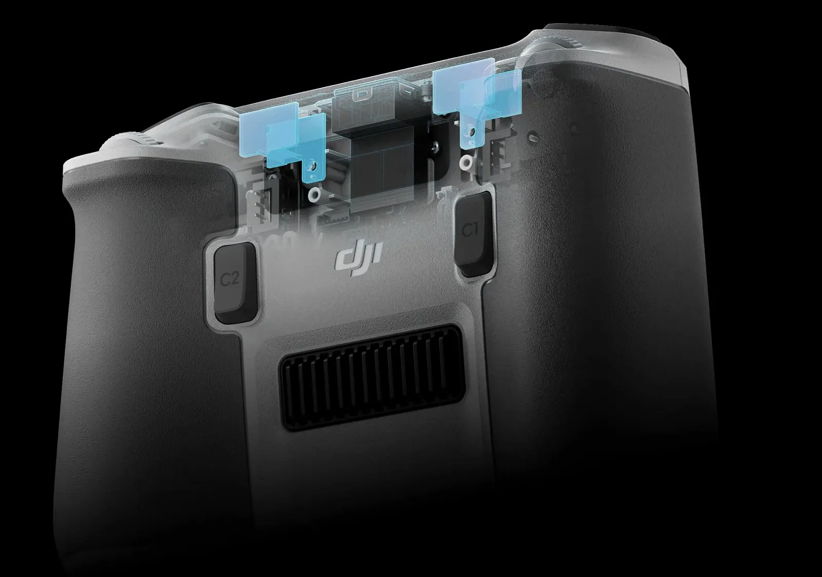 Пульт дистанційного керування для дрона DJI RC RM330 Сірий, фото №4