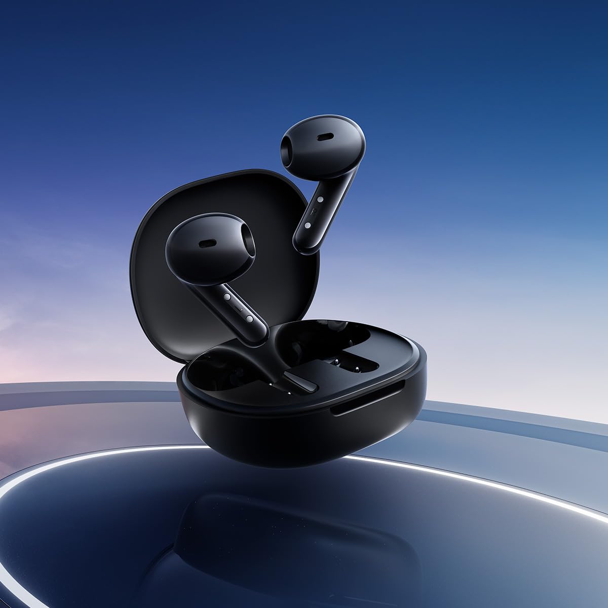Наушники Xiaomi Redmi Buds 4 Lite Bluetooth 5.3 AI Шумоподавление Беспроводная зарядка До 20 часов батареи Быстрое подключение Google Динамический драйвер 12 мм Водонепроницаемость IP54, фото №6