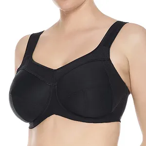 Спортивний бюстгальтер ulla Lingerie féminine Kate 6028 чашка D-N без кісточок - Фото 1