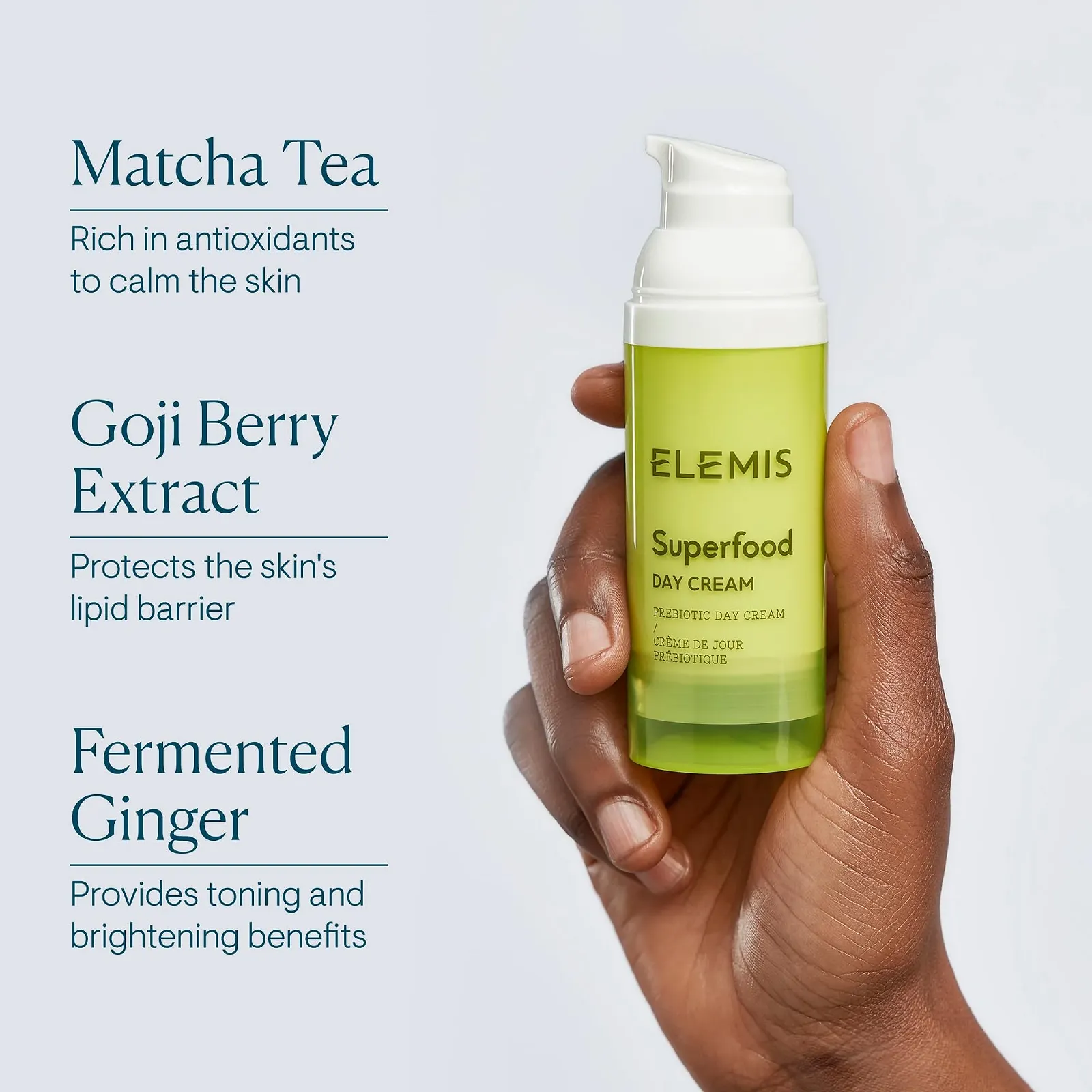 Денний крем Elemis Superfood Prebiotic Огірок 50 мл, фото №7 Денний крем Elemis Superfood Prebiotic Огірок 50 мл, фото №7
