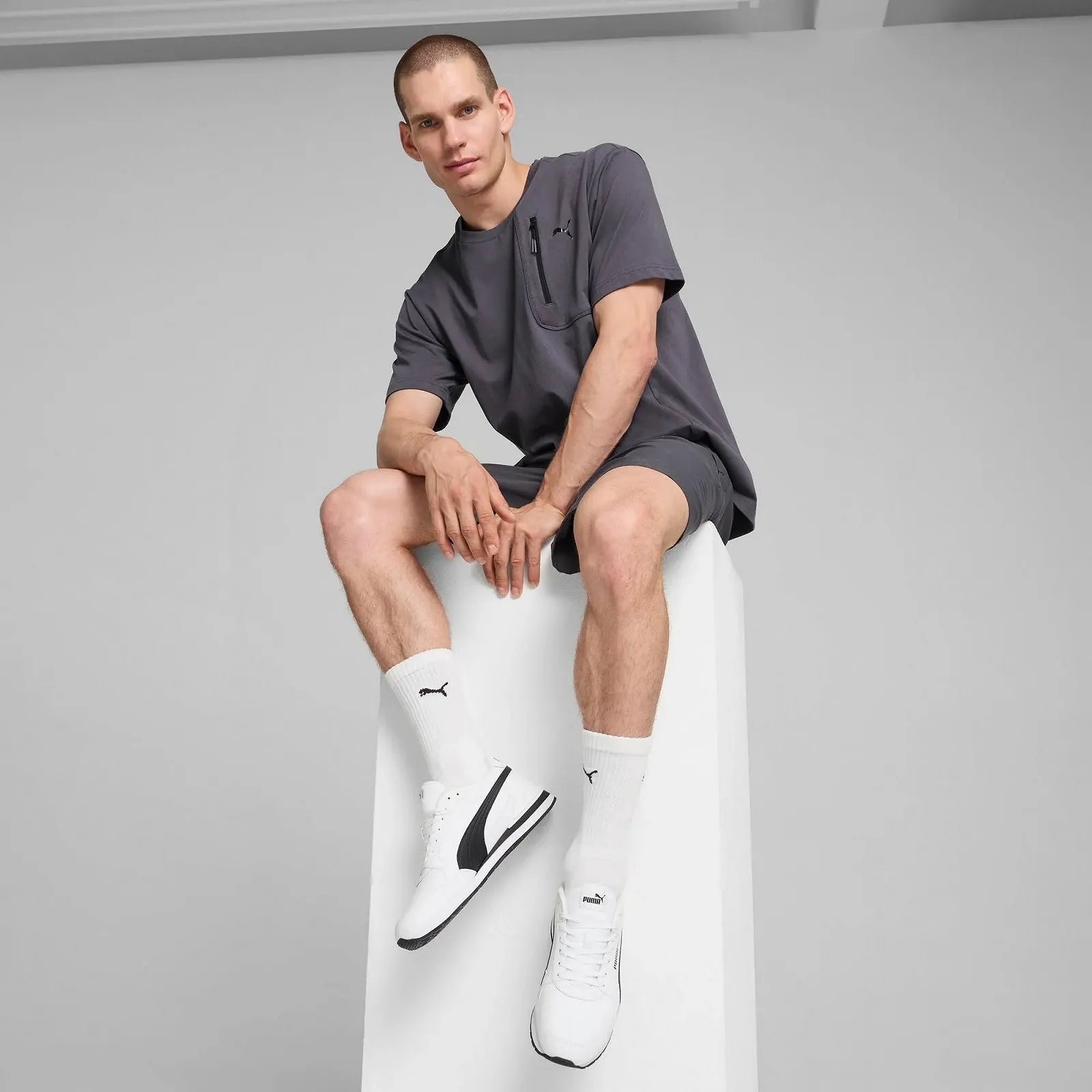 Кроссовки PUMA Unisex St Runner V4 L, фото №3