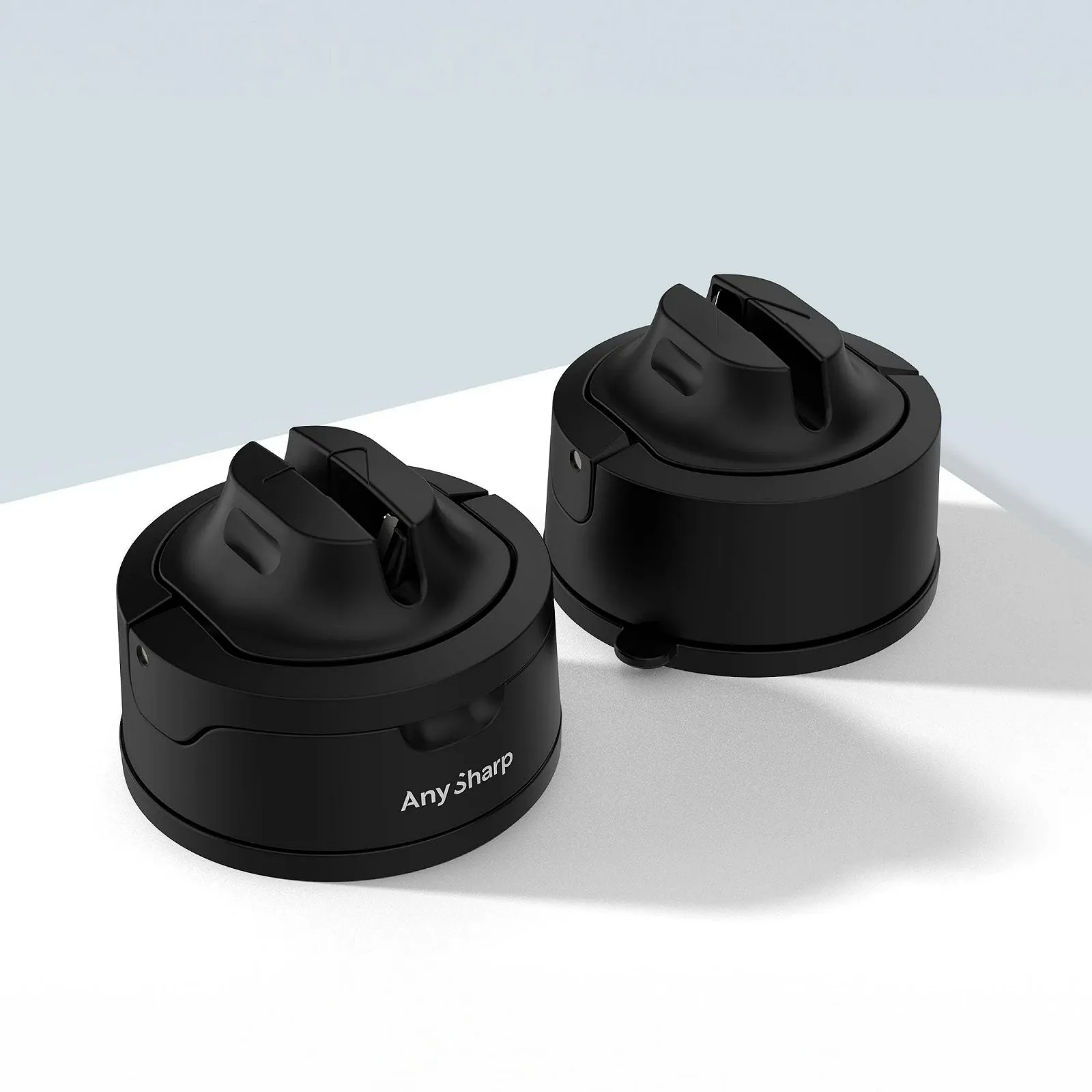 Точилка для ножей AnySharp Evo PowerGrip С присоской Черный, фото №10