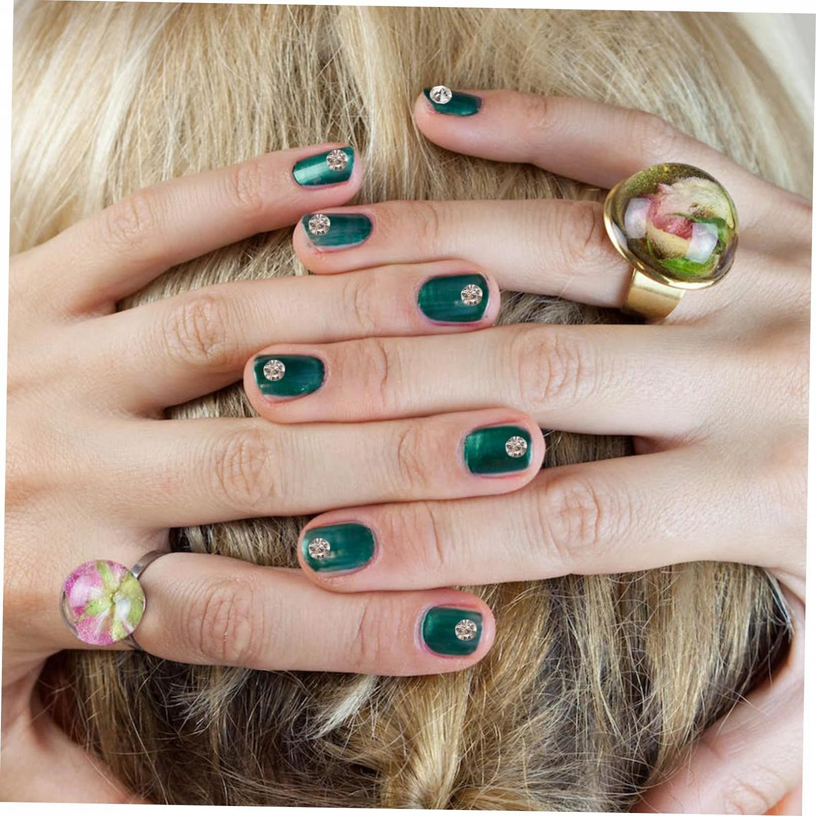 Стрази для нігтів Healvian, діамантові прикраси, для творчого декорування, фото №9