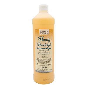 Медовий гель для душу Imkergut Рефіл 1 л synthetic.ua - Фото 1