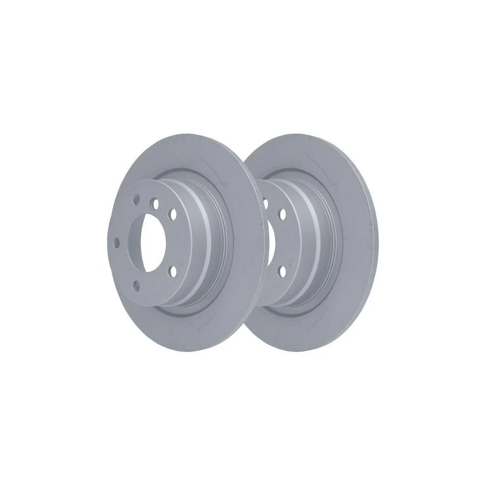 Гальмівний диск ATE 24.0110-0315.1 для BMW задня вісь, фото №1