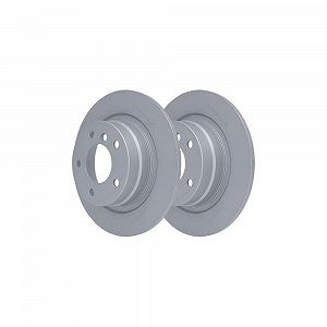 Гальмівний диск ATE 24.0110-0315.1 для BMW, задня вісь synthetic.ua - Фото 1