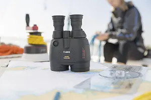 Бінокль Canon 18x50 IS Allwetter Porroprisma II Black synthetic.ua - Фото 1