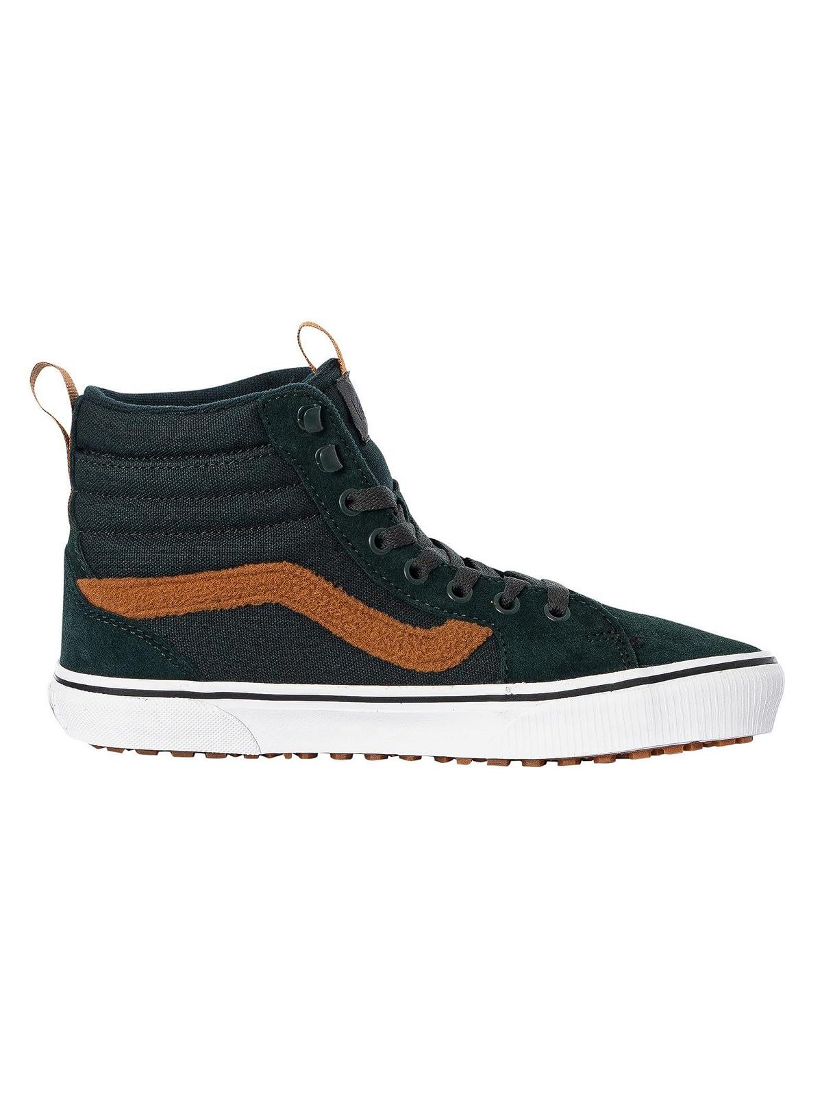 Кроссовки Vans Filmore Hi Vansguard мужские, замша, парусина, черный, 40.5 EU, фото №3