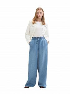 Джинсовая куртка TOM TAILOR Denim Basic женская synthetic.ua - Фото 1