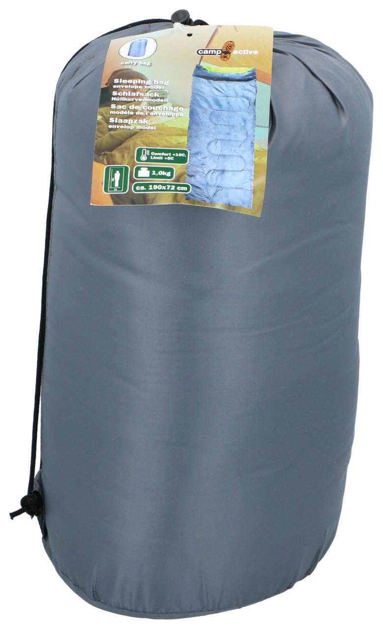 Спальний мішок Camp Active Unisex Adult, Grey, Yellow, Normal, фото №4 Спальний мішок Camp Active Unisex Adult, Grey, Yellow, Normal, фото №4