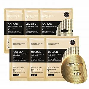 Купить Тканевая Маска для лица Golden Honeycomb Anti-Ageing с экстрактом медовых сот, 6 шт - Фото 1 Тканевая Маска для лица Golden Honeycomb Anti-Ageing с экстрактом медовых сот, 6 шт - Фото 1