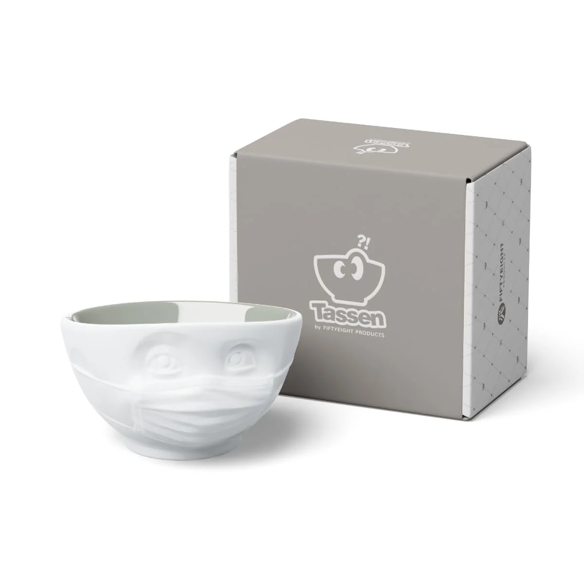 Чашка / Миска FIFTYEIGHT PRODUCTS "Confident" (Фарфор, 500 мл), фото №3 Чашка / Миска FIFTYEIGHT PRODUCTS "Confident" (Фарфор, 500 мл), фото №3