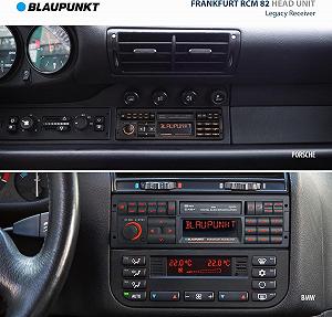 Автомагнитола Blaupunkt Frankfurt RCM 82 DAB / Bluetooth / USB / AUX / microSD slot / DAB+ / 1DIN synthetic.ua - Фото 1
