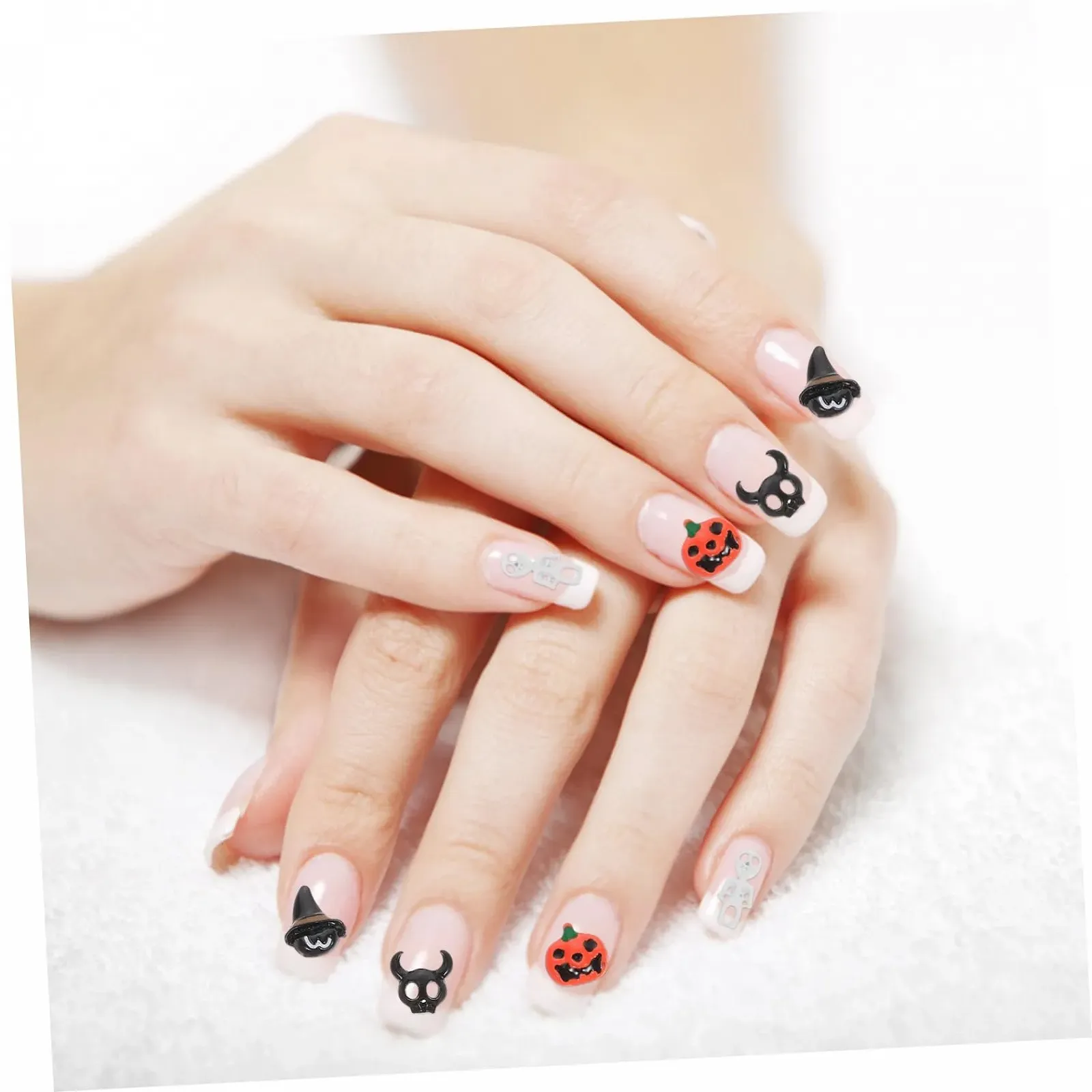 FRCOLOR 60 шт. Аксесуари для нігтів на Хелловін, фото №4