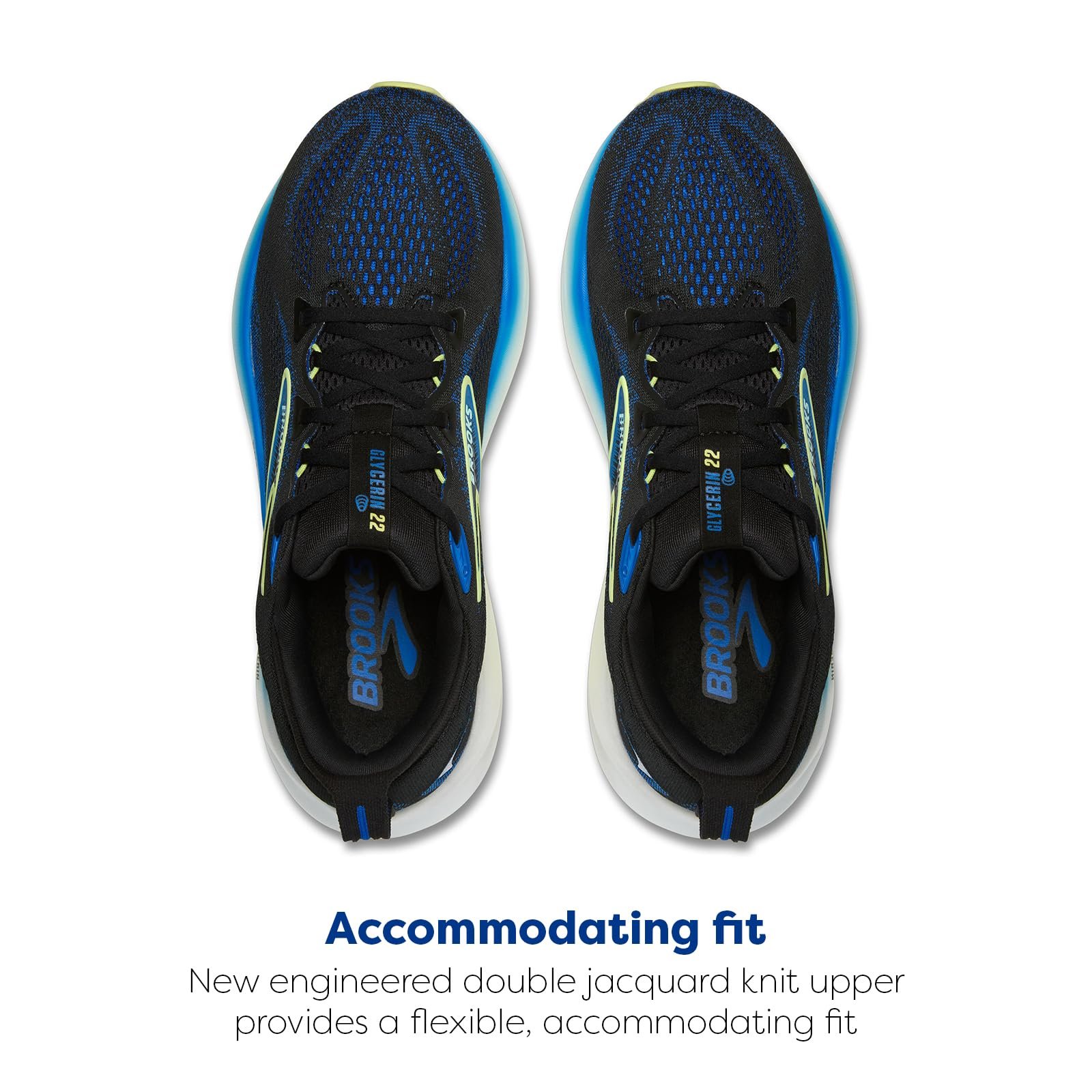 Чоловічі Кросівки для бігу Brooks Glycerin 22 Neutral, фото №4