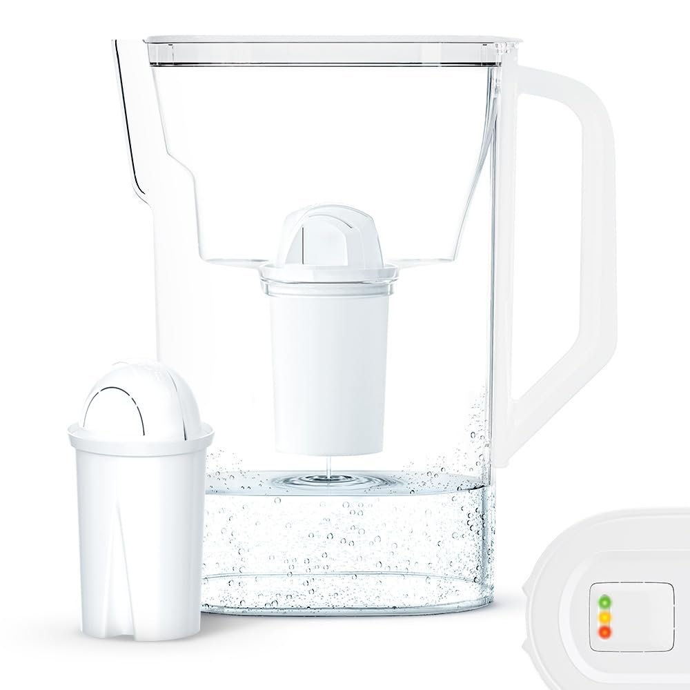 Фільтр-глечик для води Wessper D3 Slim 2.7 L Білий, фото №1 Фільтр-глечик для води Wessper D3 Slim 2.7 L Білий, фото №1