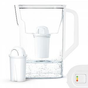 Купити Фільтр-глечик для води Wessper D3 Slim 2.7 L Білий - Фото 1 Фільтр-глечик для води Wessper D3 Slim 2.7 L Білий - Фото 1
