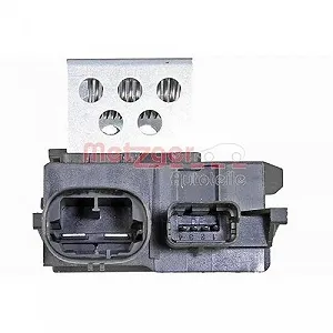 Блок керування вентилятора радіатора METZGER 0917369 для CITROËN/PEUGEOT synthetic.ua - Фото 1