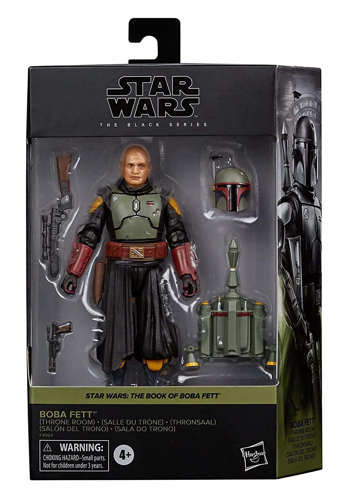 Фігурка STAR WARS The Black Series Боба Фетт (Тронна зала), фото №8